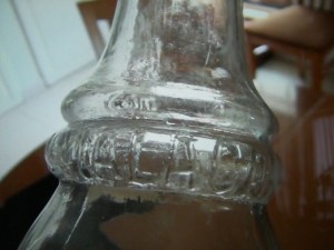 Botella detalle Malaga