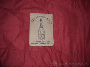 Libreta de propaganda ojén Joaquin Bueno. De www.todocollección.net