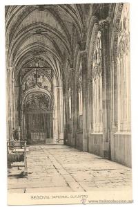 Panda del claustro con dos ventanales semicegados- Finales siglo XIX