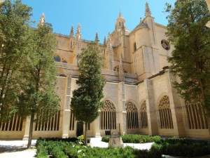 El Claustro en julio de 2012