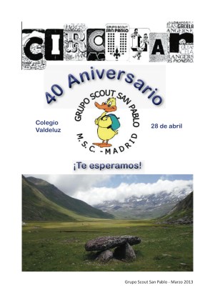 Portada CIRCULAR Marzo 2013