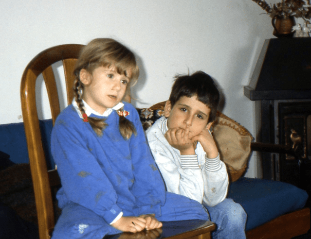 Miradas hechizantes... 1993