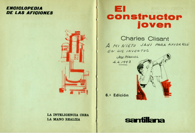 Dedicatoria Constructor Joven