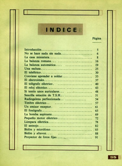 Indice ECJ
